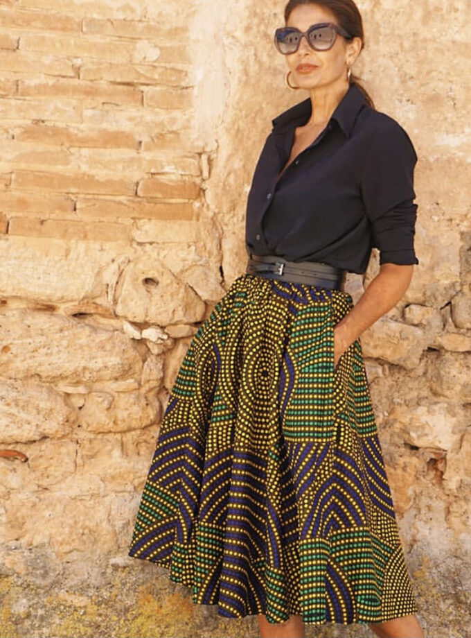 Cinturón Havana. Cinturón cintura tipo fajín