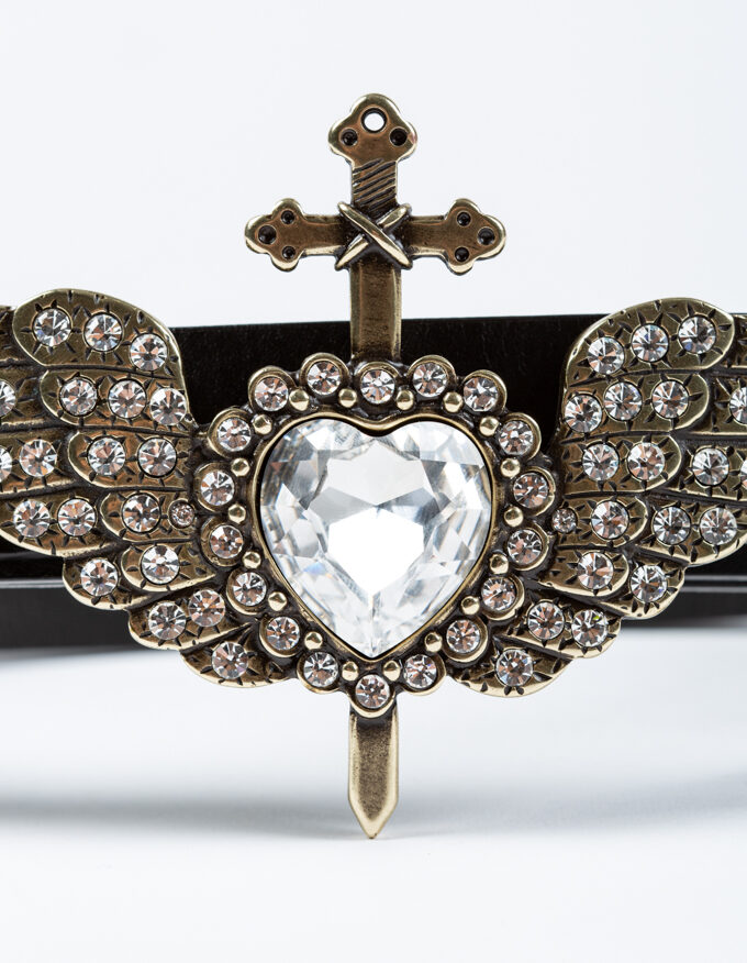 Cinturón Wings Doré. Cinturón en forma de alas