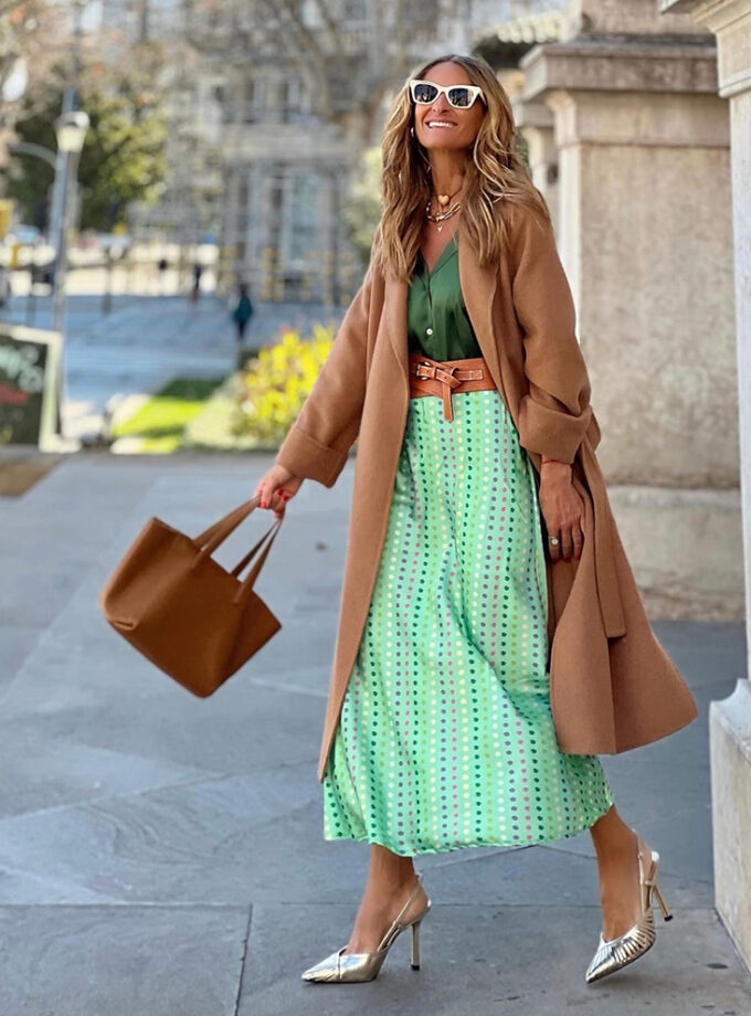 Cinturón ancho de piel Cloe. Tipo Fajín