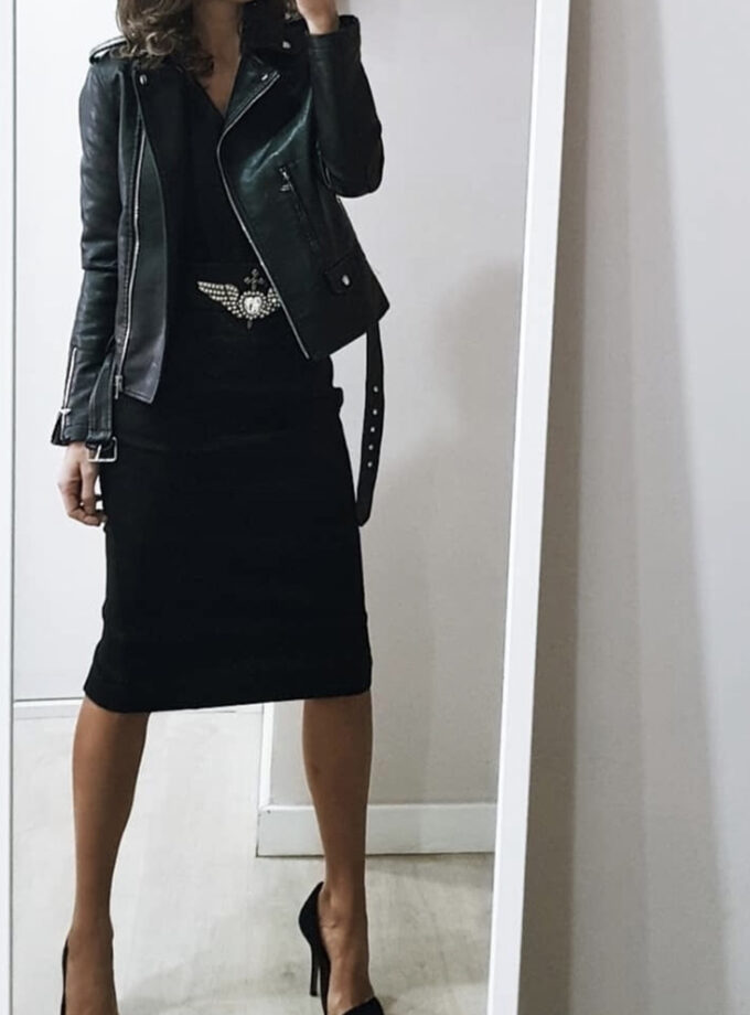 Cinturón Wings Doré. Cinturón en forma de alas