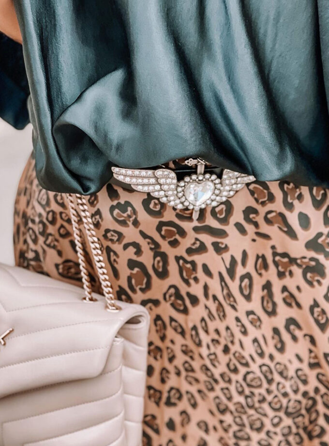 Cinturón Wings Doré. Cinturón en forma de alas