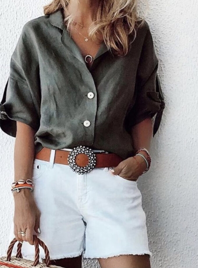 Cinturón Hole. Hebilla joya con brillantes.