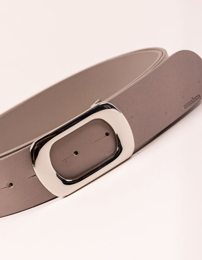 Cinturón Olivia Silver