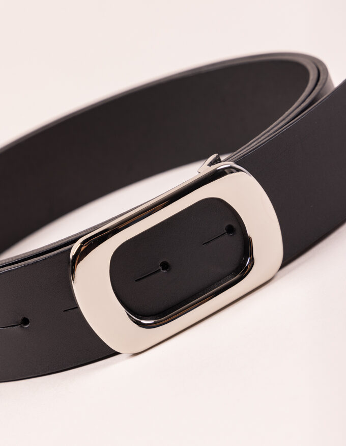 Cinturón Olivia Silver