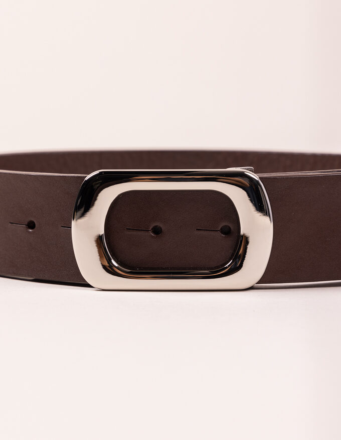 Cinturón Olivia Silver