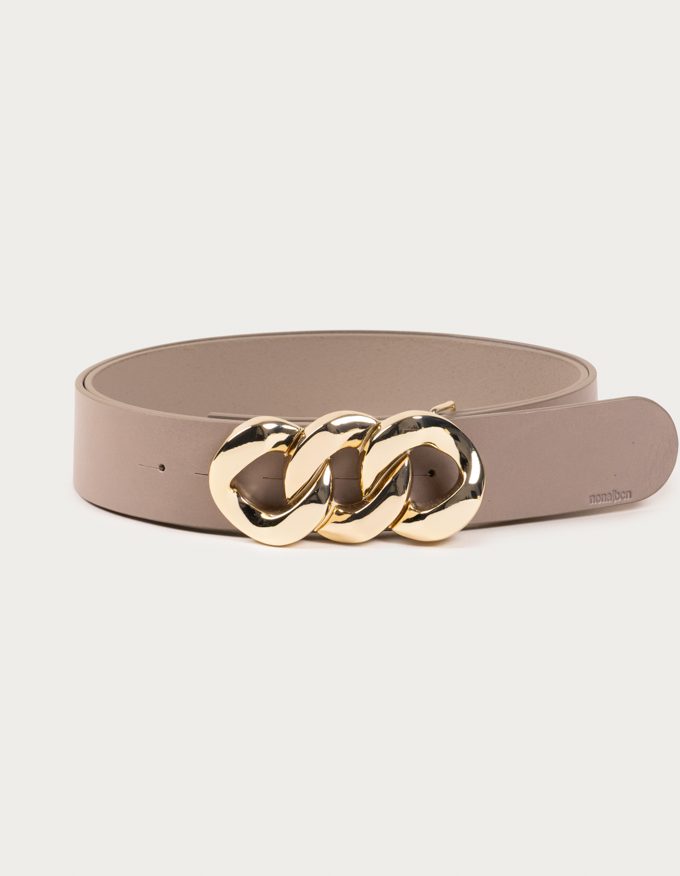 Cinturón Milano. Elegancia contemporanea.