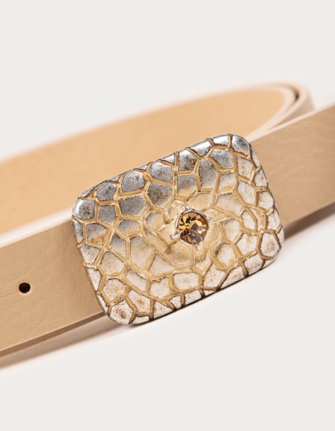 Cinturón Petra. Exótico, original y lleno de personalidad.
