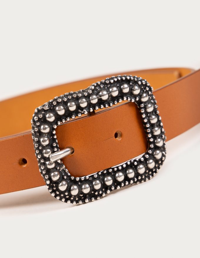 Cinturón Soho. Minimalista, elegante y con un toque de originalidad.