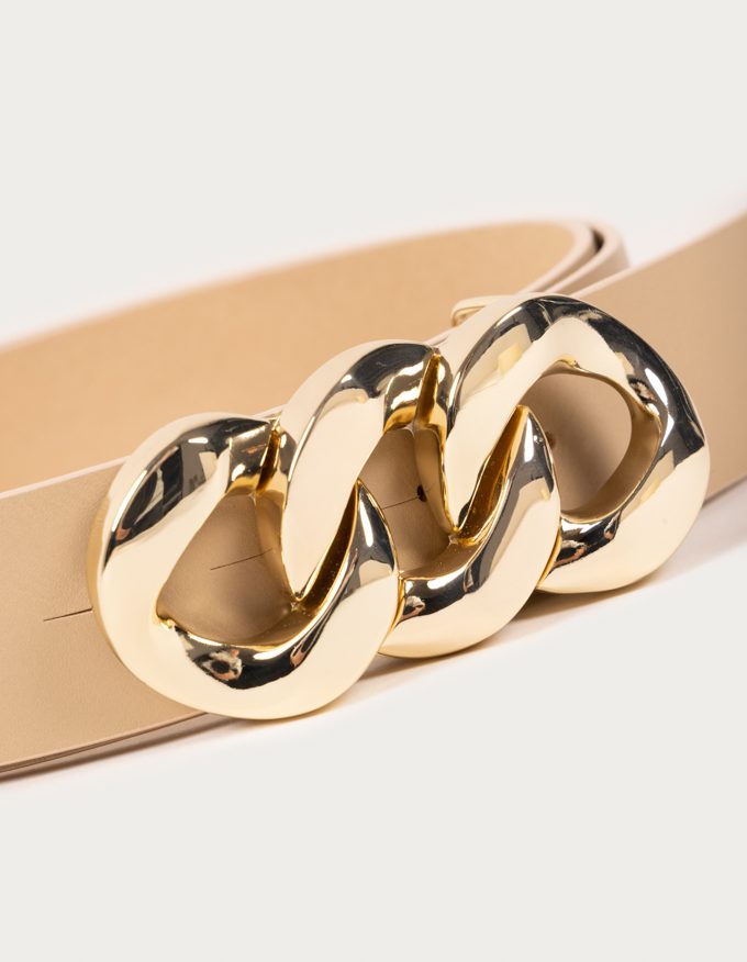 Cinturón Milano. Elegancia contemporanea.