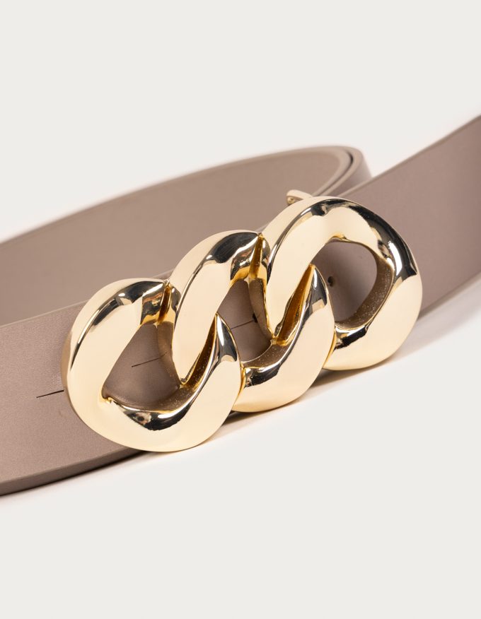 Cinturón Milano. Elegancia contemporanea.