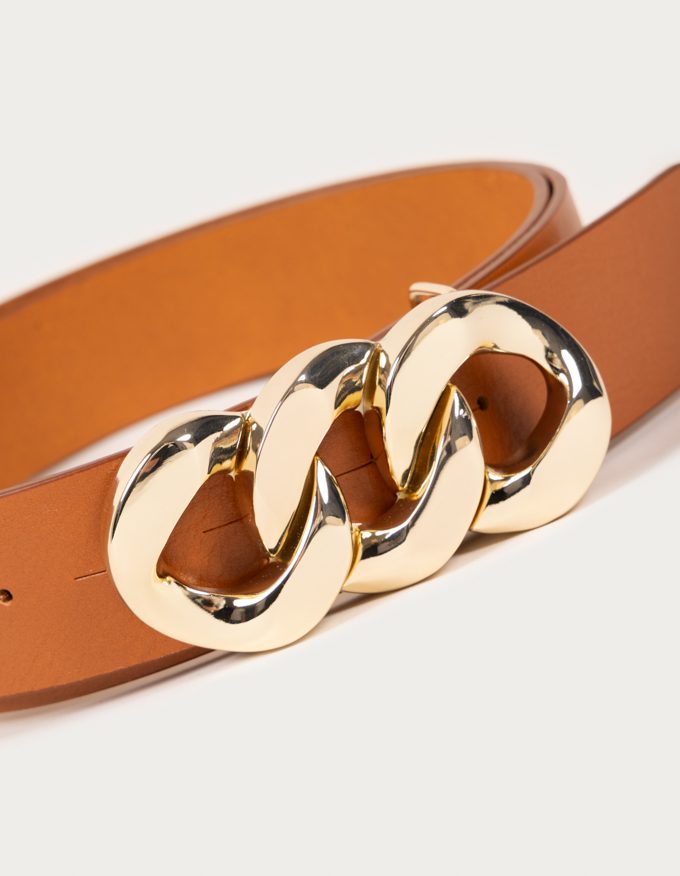 Cinturón Milano. Elegancia contemporanea.