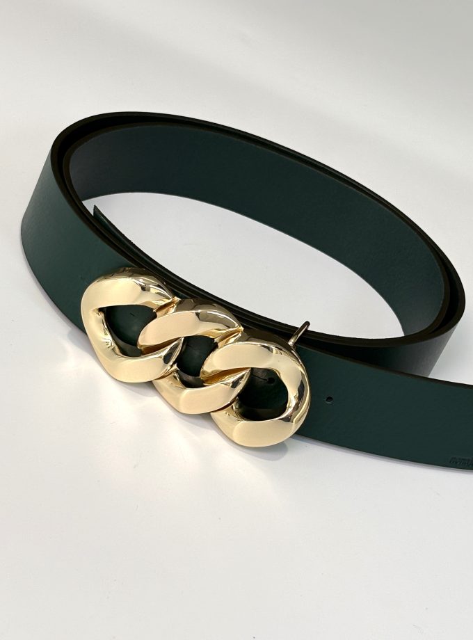 Cinturón Milano. Elegancia contemporanea.