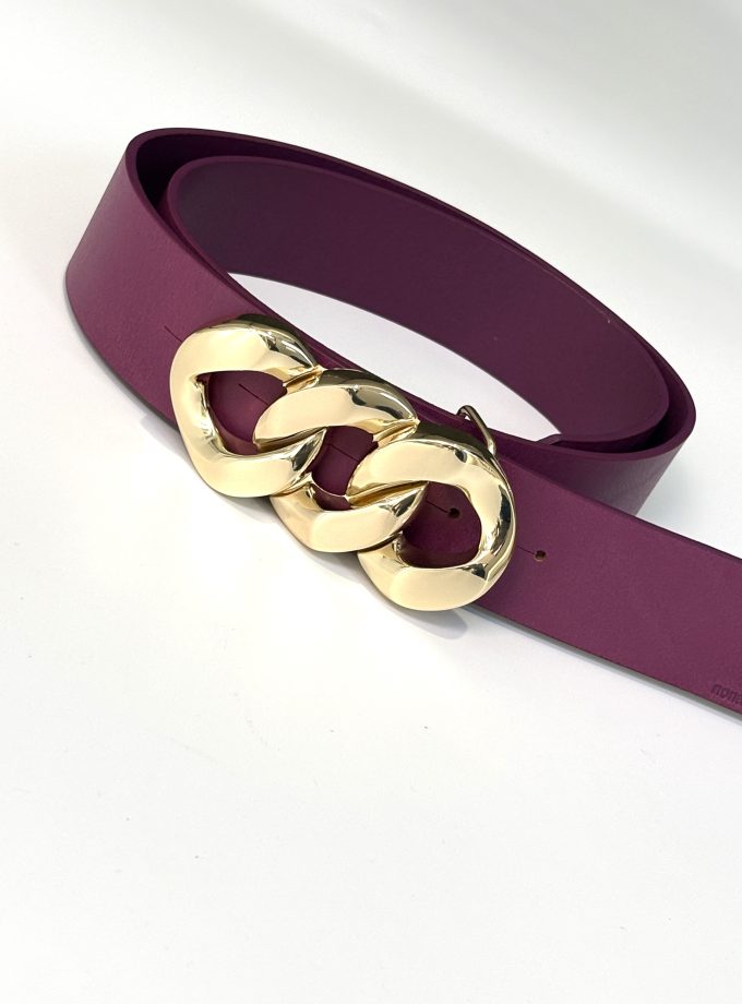 Cinturón Milano. Elegancia contemporanea.