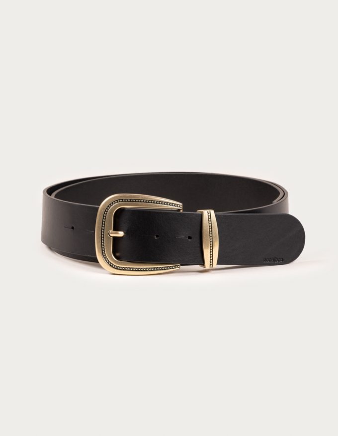 Belt Diana gold. Vintage gold buckle.