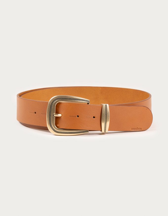 Belt Diana gold. Vintage gold buckle.