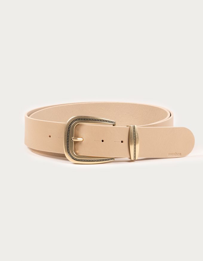 Belt Diana gold. Vintage gold buckle.