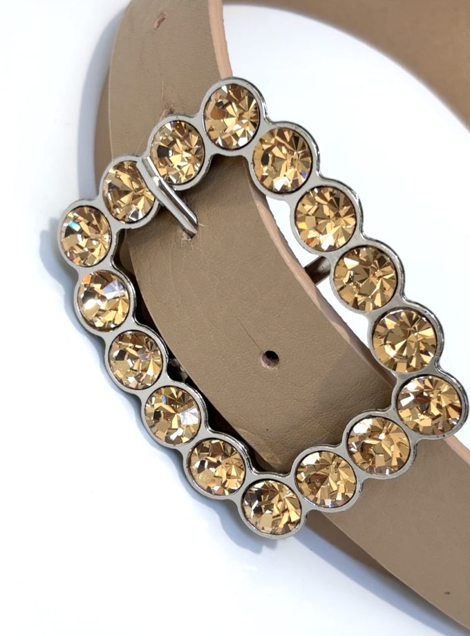 Belt Mini Inona Champagne Gold